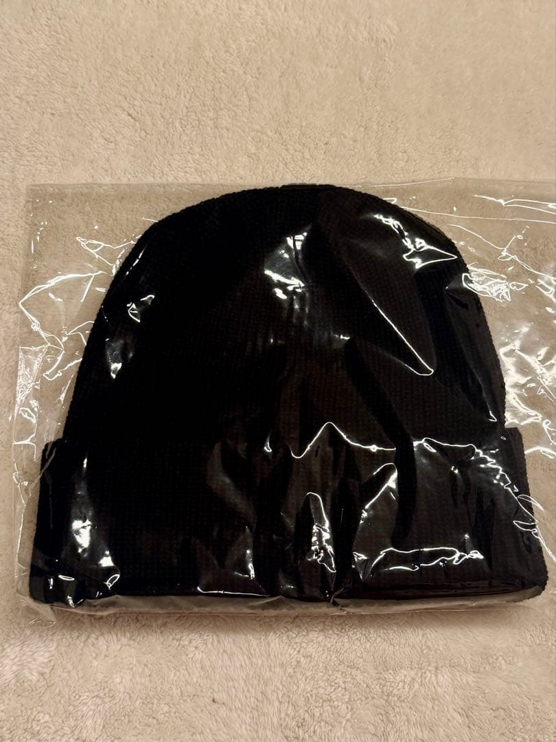 [新品]Supreme25FW Loose Gauge Beanie黒