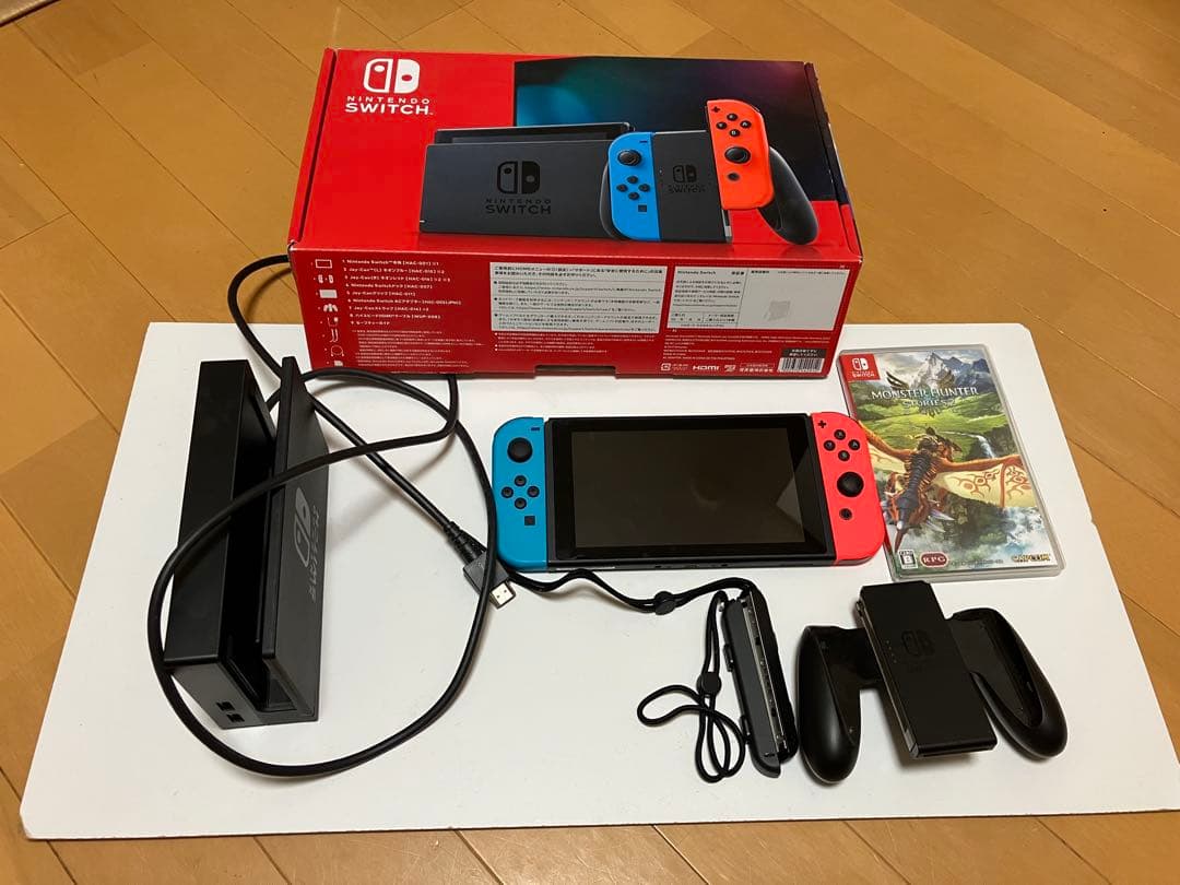 任天堂Switch本体➕ モンハンストーリーズ2付き
