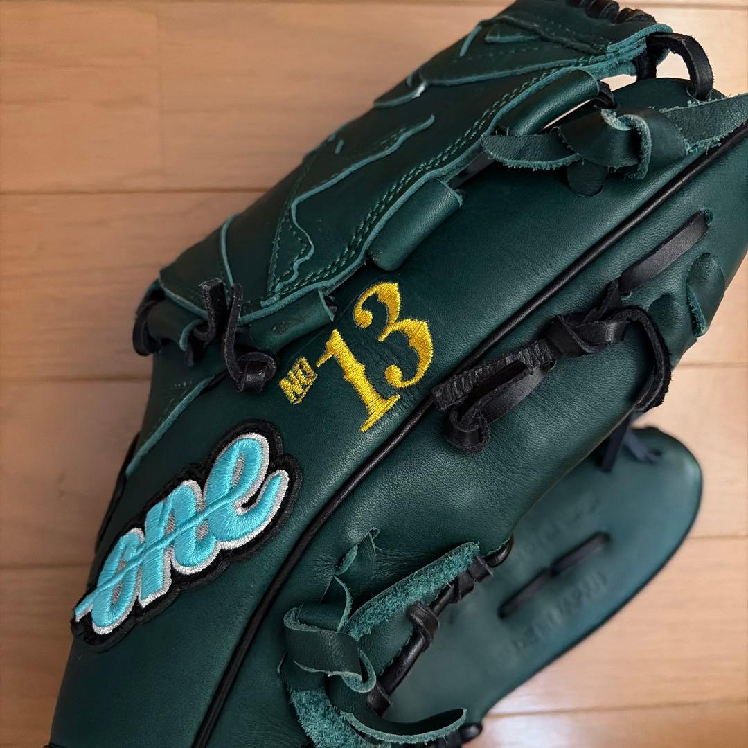 限定品 高橋光成 one プロ支給品ピッチャー用 グローブ