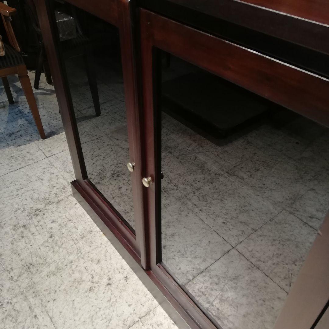 M●10月SALE　KAJA　LIBRA マホガニー 総無垢サイドボード