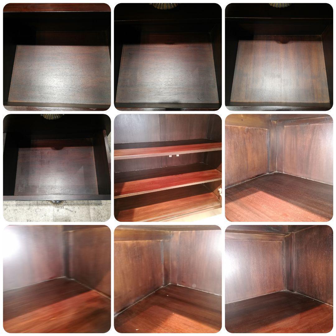 M●10月SALE　KAJA　LIBRA マホガニー 総無垢サイドボード