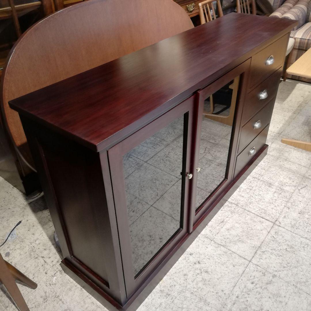 M●10月SALE　KAJA　LIBRA マホガニー 総無垢サイドボード