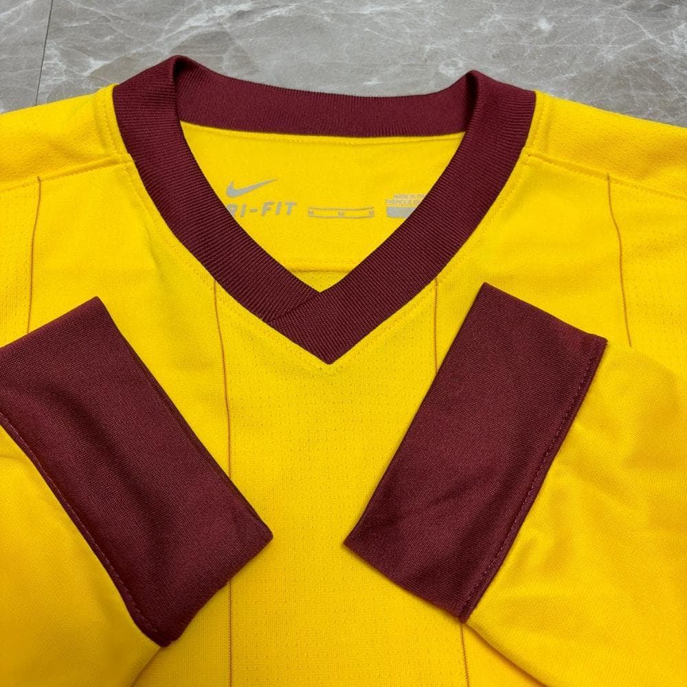 アーセナル 長袖ユニフォーム 10/11 アウェイ Fly Emirates M