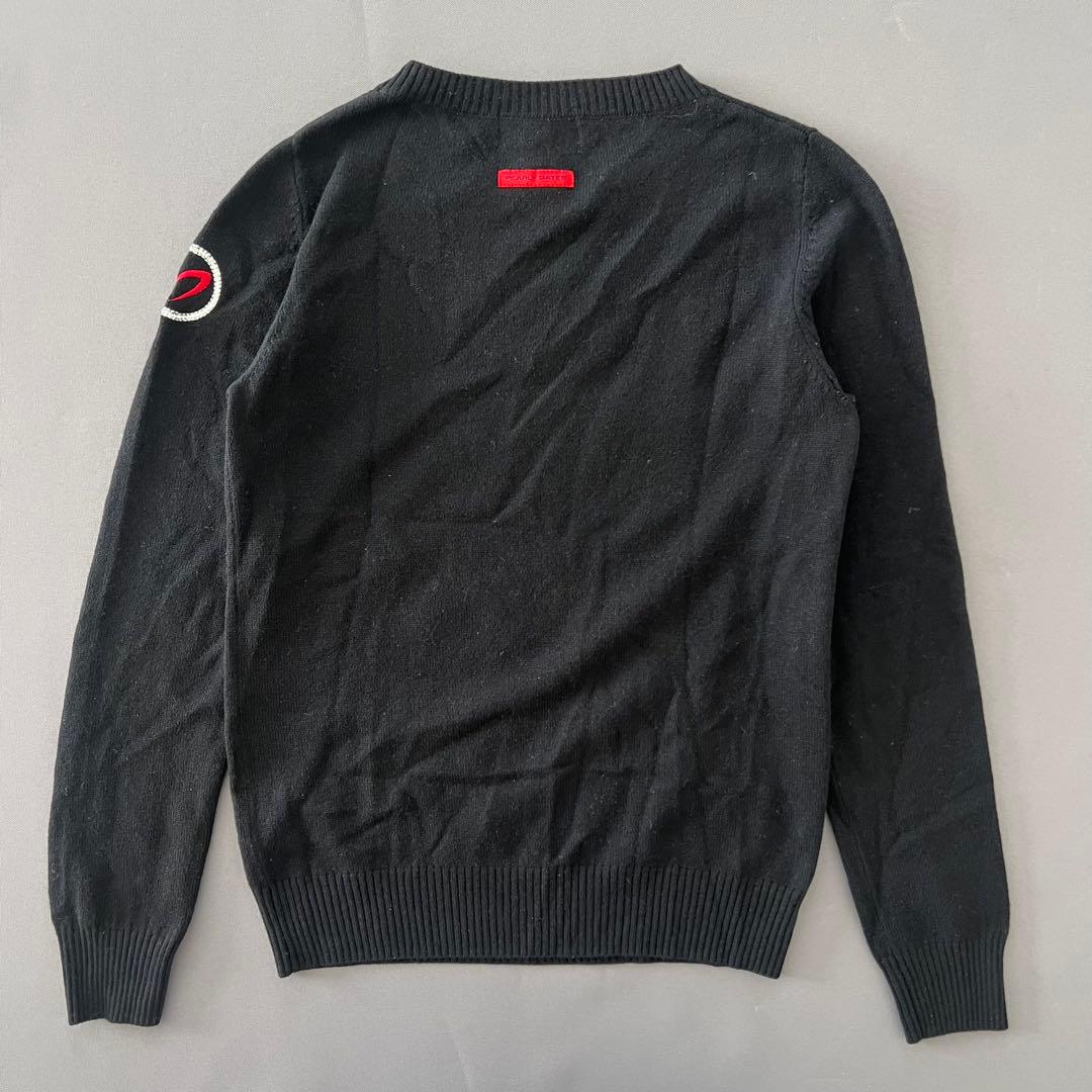 パーリーゲイツ　マスターバニー　カシミヤ カシミア100% セーター　ニット