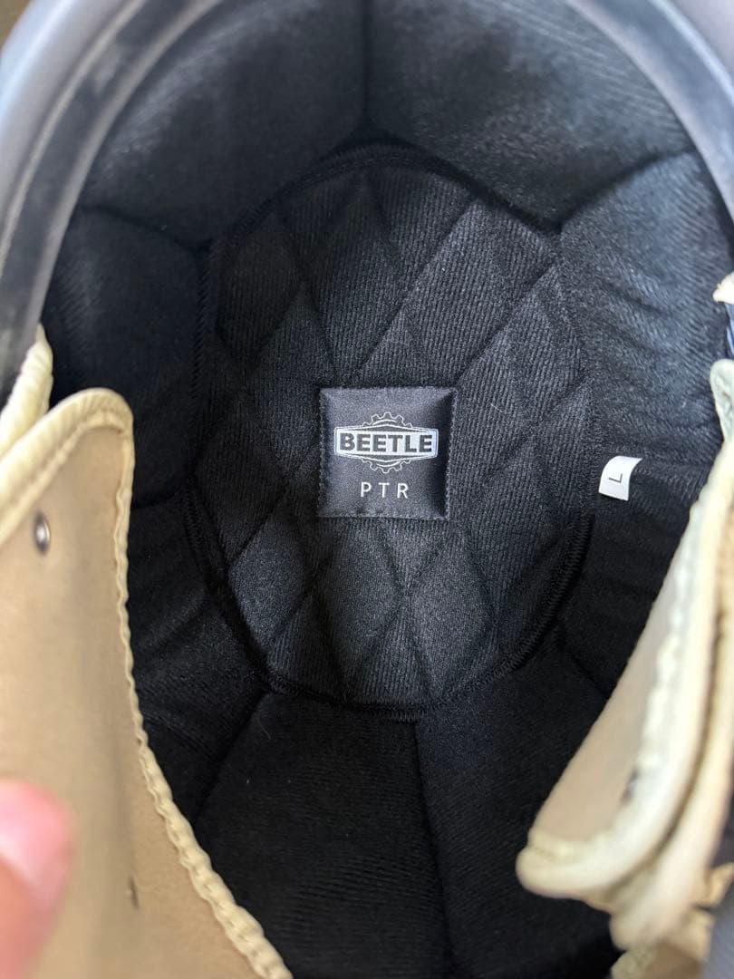 BEETLE PTR アイボリー