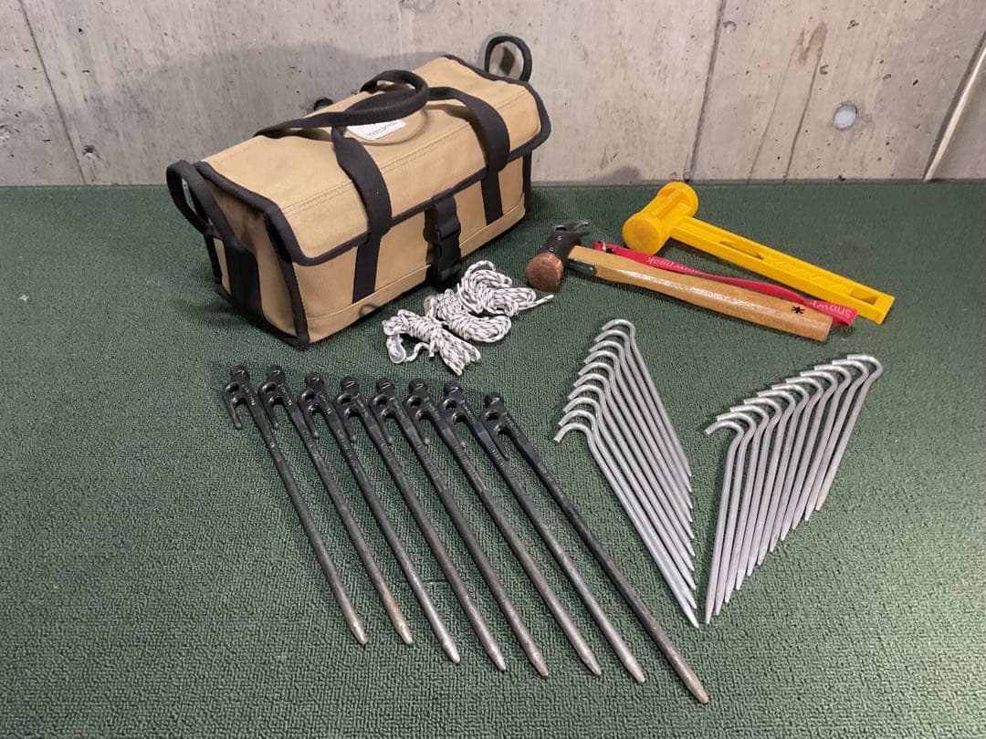 ペグセット スノーピーク  peak