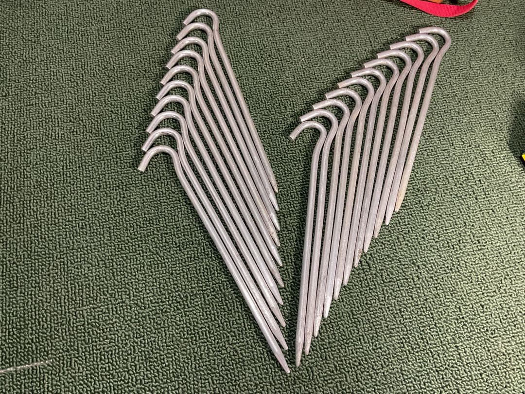 ペグセット スノーピーク  peak