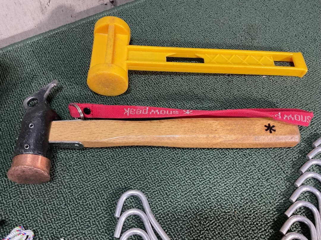 ペグセット スノーピーク  peak