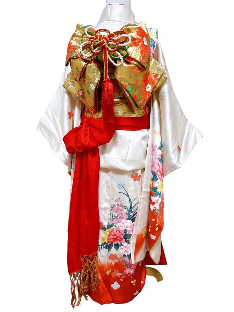 お買い得品♡正絹　七五三　7歳　女の子　フルセット　一式