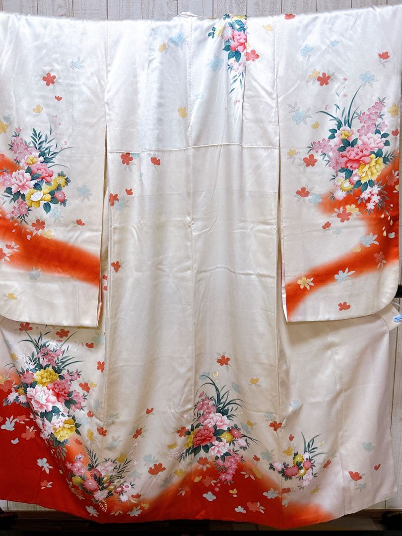 お買い得品♡正絹　七五三　7歳　女の子　フルセット　一式