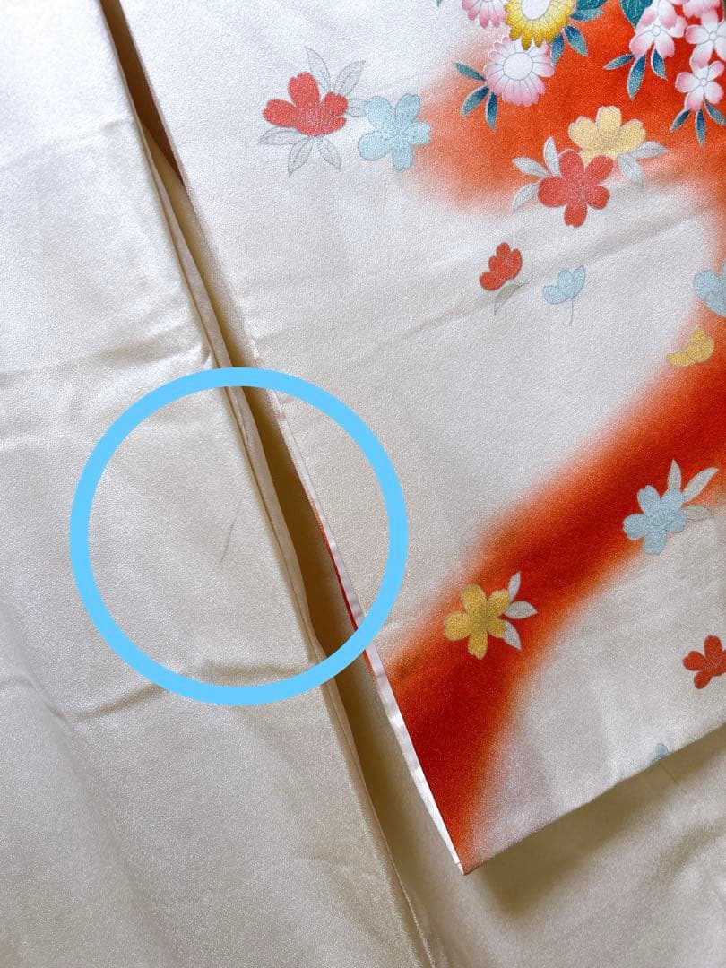 お買い得品♡正絹　七五三　7歳　女の子　フルセット　一式