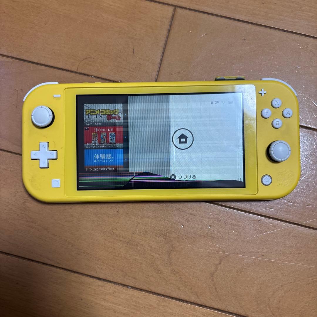 Switchライト　液晶不良