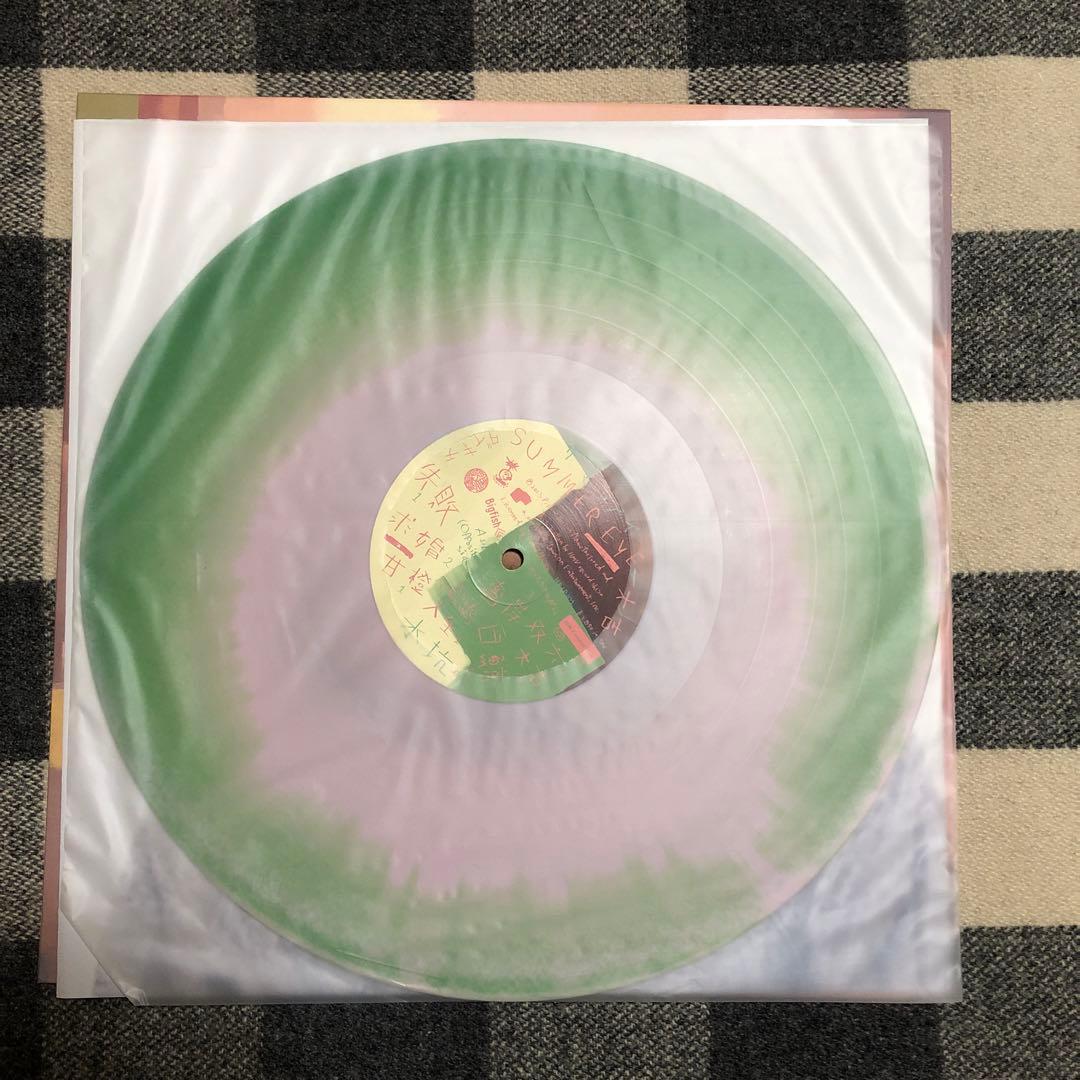 Summer Eye サマーアイ　大吉　レコード　夏目知幸　シャムキャッツ