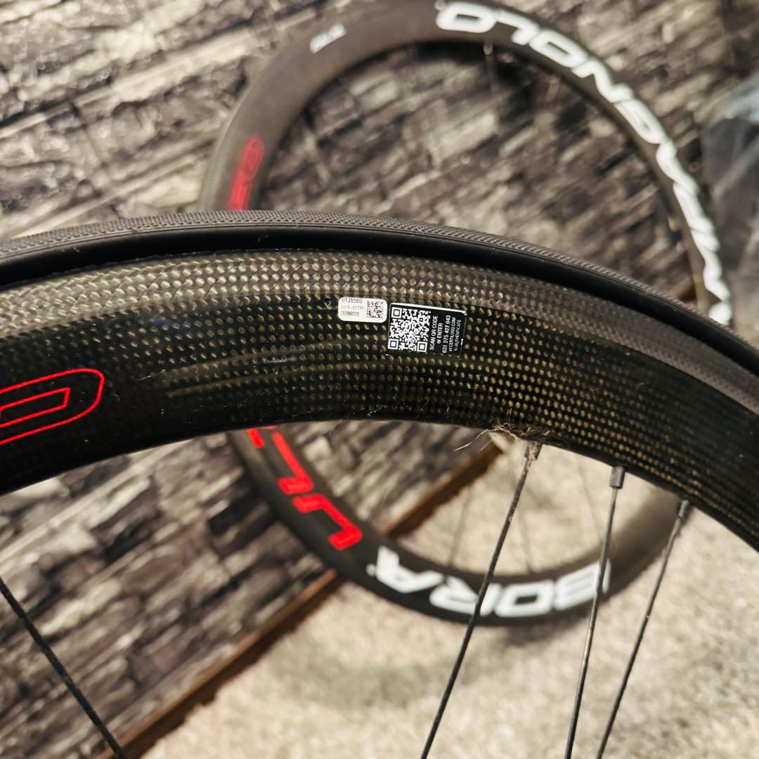 Campagnolo カンパニョーロ　ボーラウルトラ50 チューブラー