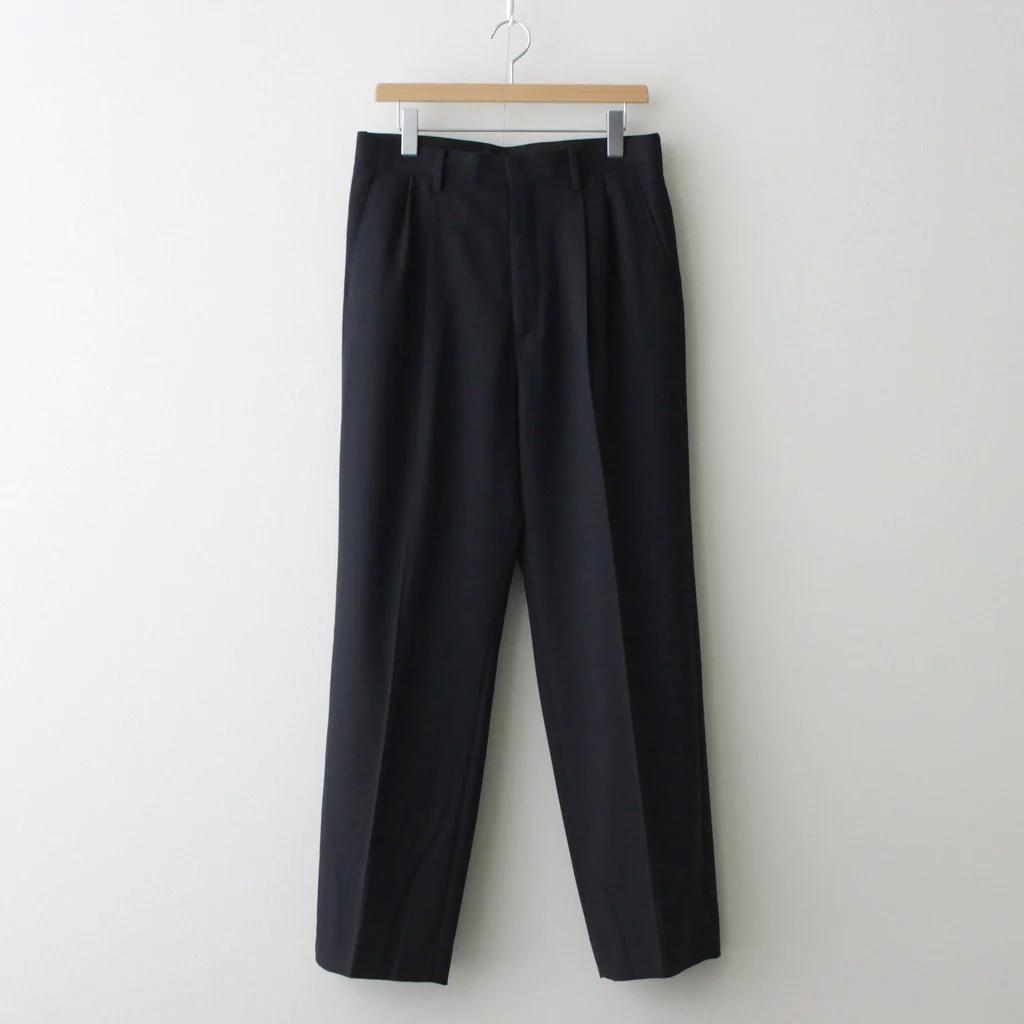 スーツ AURALEE HARD TWIST WOOL DOBBY SLACKS