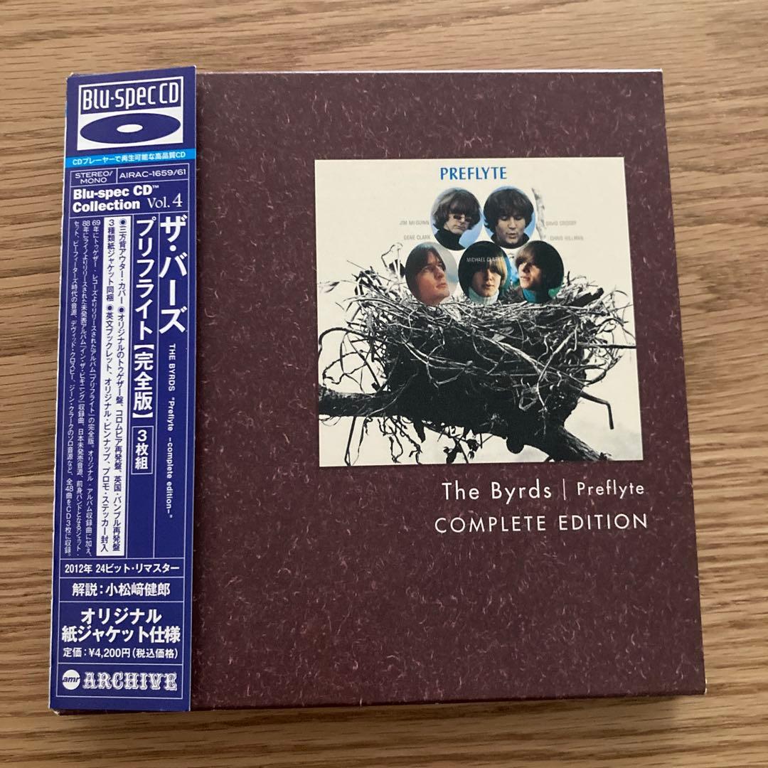 バーズ　BLU-SPEC CD 5タイトルまとめ買いセット & プリフライト