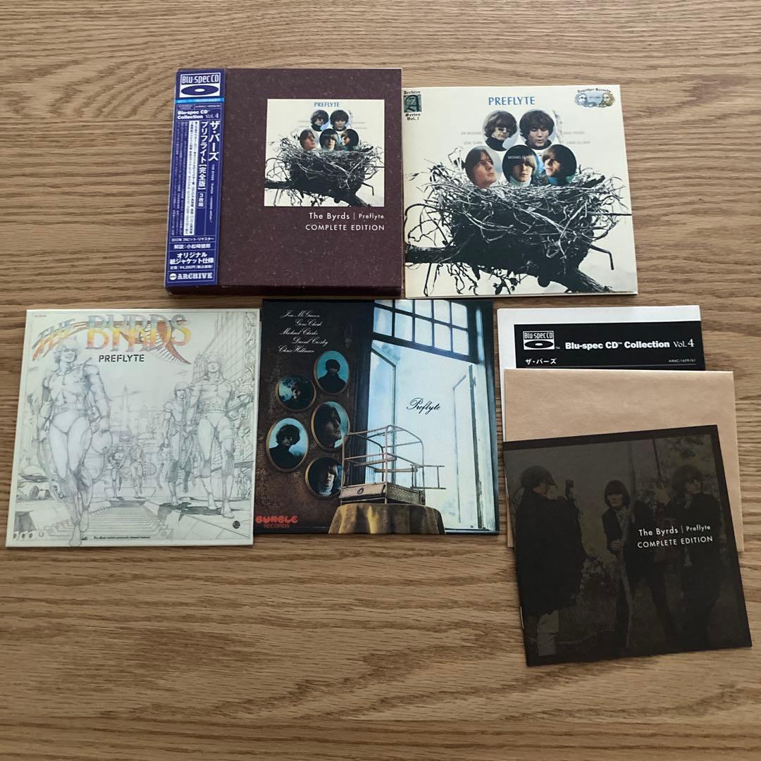バーズ　BLU-SPEC CD 5タイトルまとめ買いセット & プリフライト