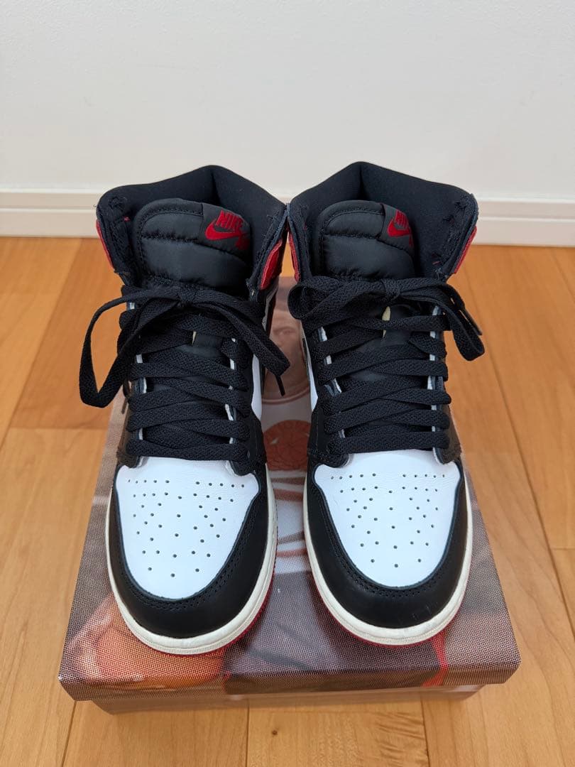 aj1 HIGH OG GS\"Black Toe\"23センチ