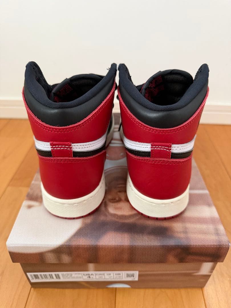 aj1 HIGH OG GS\"Black Toe\"23センチ