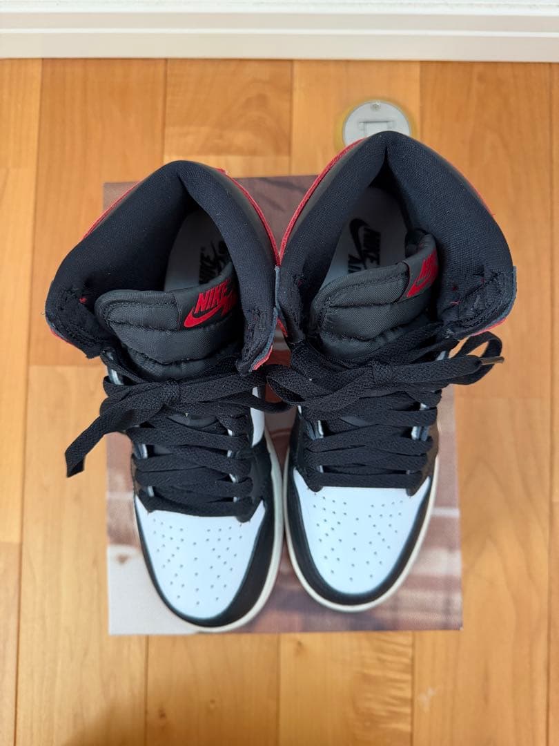 aj1 HIGH OG GS\"Black Toe\"23センチ