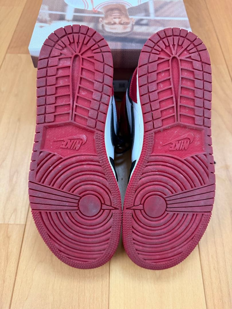 aj1 HIGH OG GS\"Black Toe\"23センチ