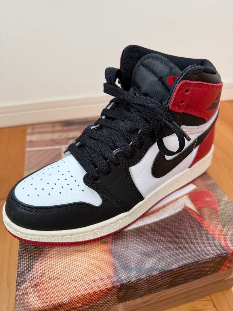 aj1 HIGH OG GS\"Black Toe\"23センチ