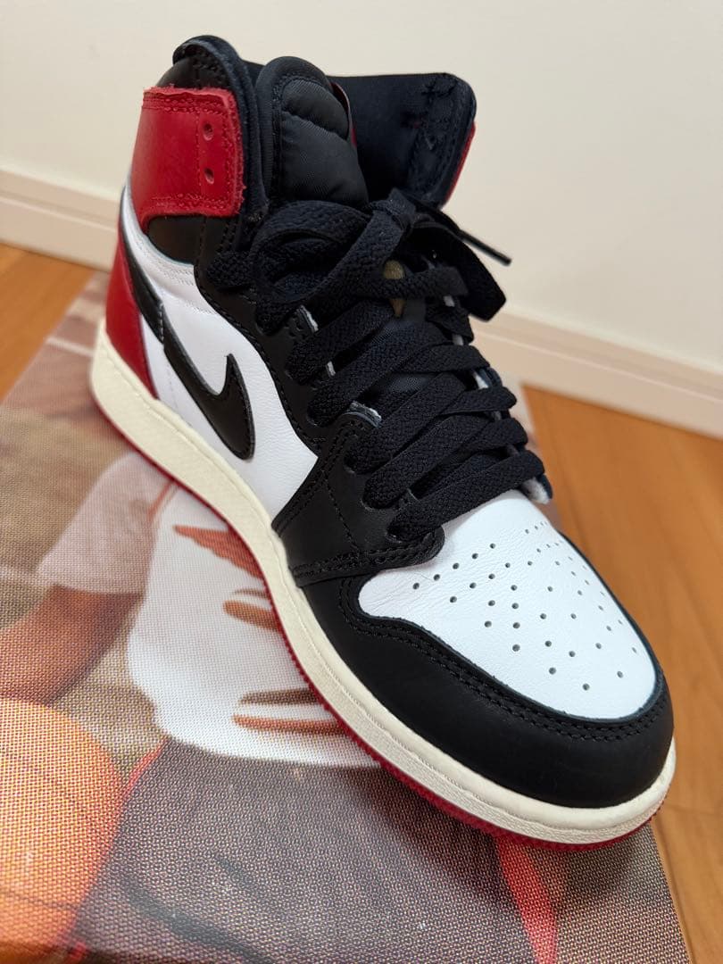 aj1 HIGH OG GS\"Black Toe\"23センチ