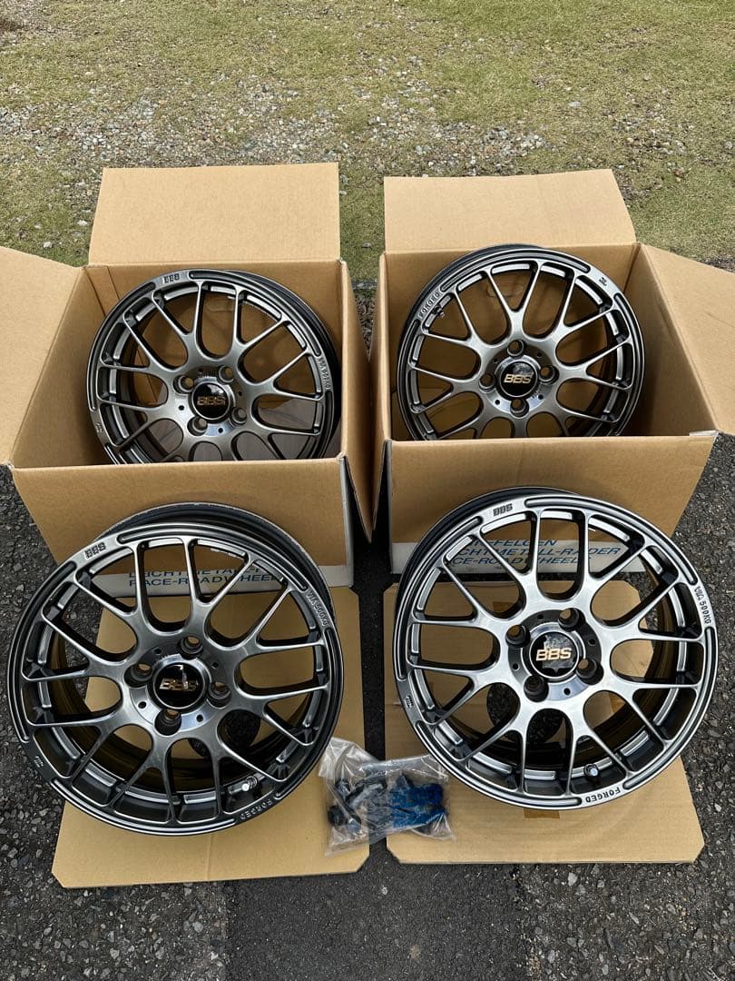 BBS RP008 ダイヤモンドブラック アルミホイール ４本セット