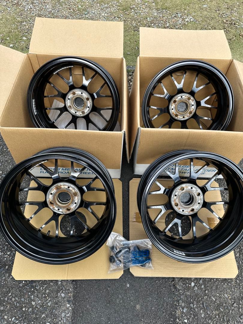 BBS RP008 ダイヤモンドブラック アルミホイール ４本セット