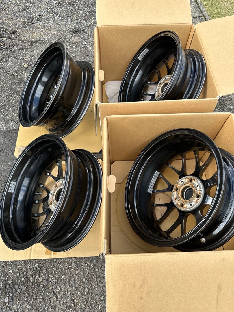 BBS RP008 ダイヤモンドブラック アルミホイール ４本セット