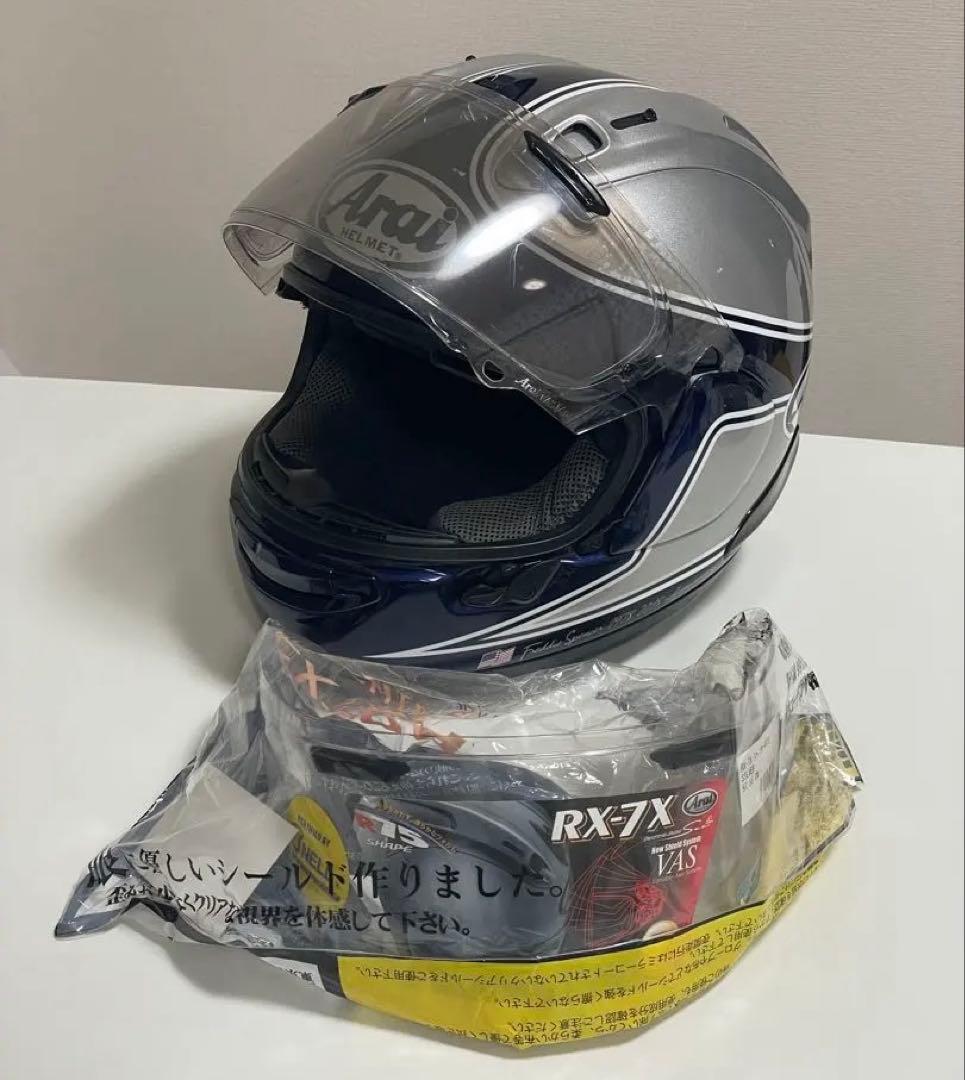 Arai RX-7X スペンサー40thモデル　Mサイズ