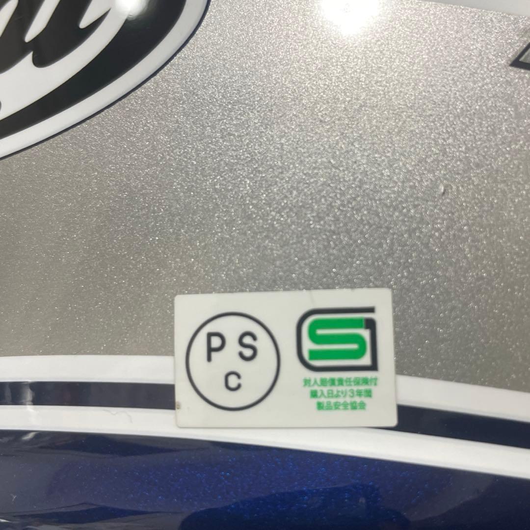 Arai RX-7X スペンサー40thモデル　Mサイズ