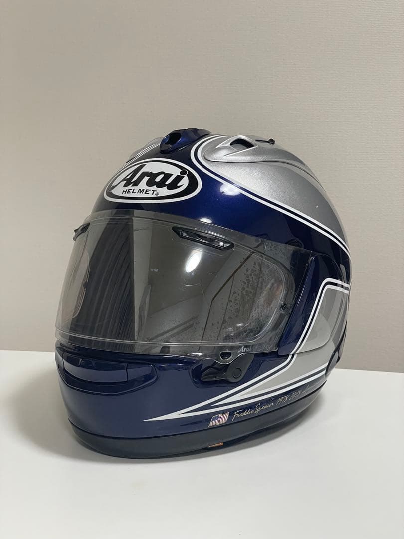 Arai RX-7X スペンサー40thモデル　Mサイズ