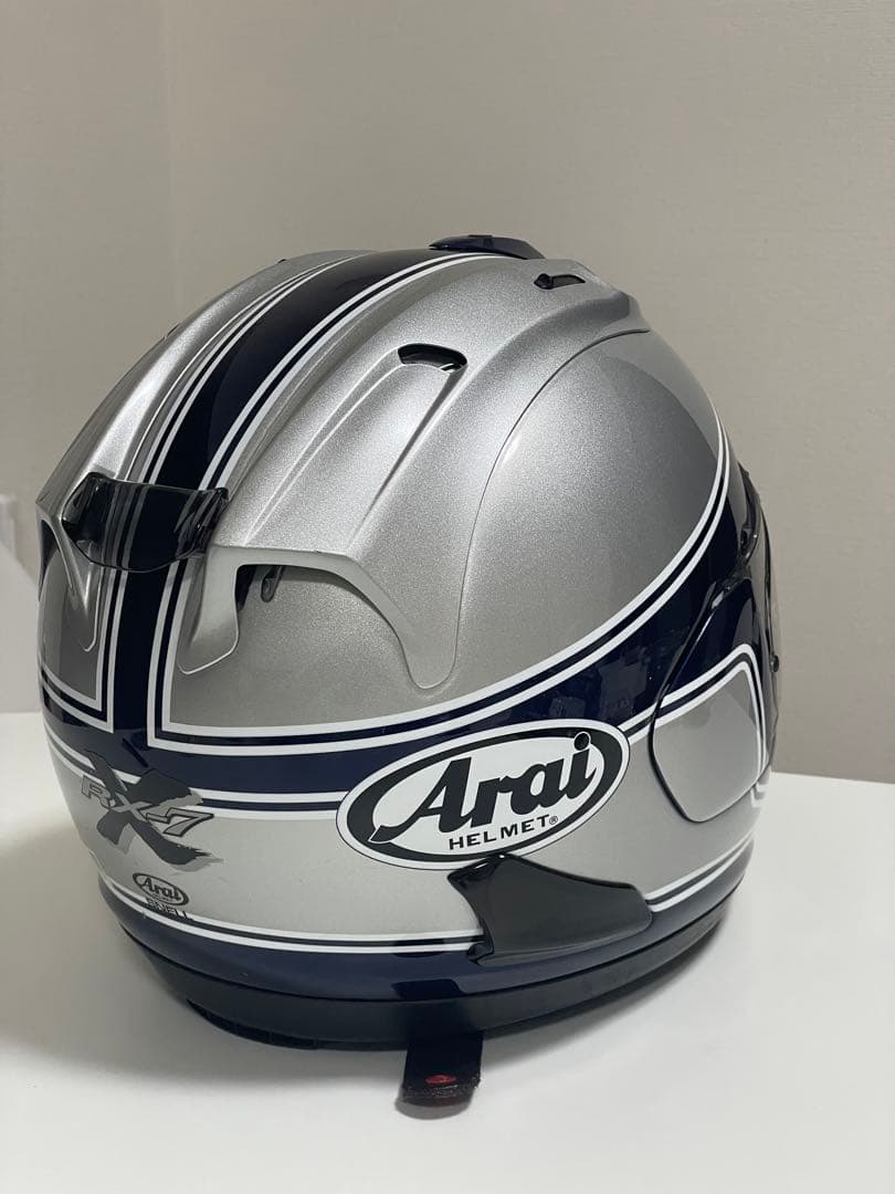Arai RX-7X スペンサー40thモデル　Mサイズ