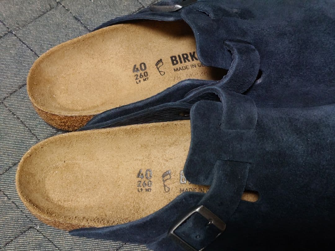 ビルケンシュトック ボストン スエードレザー 40