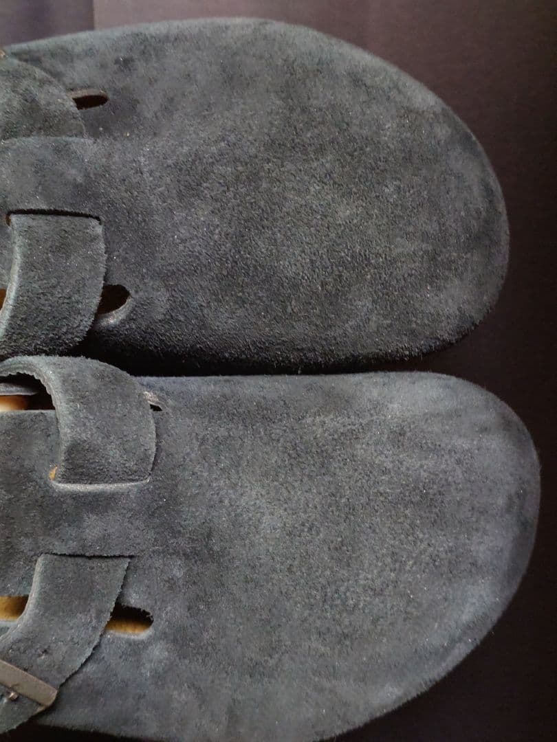 ビルケンシュトック ボストン スエードレザー 40