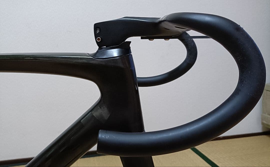 Kocevlo 一体型ハンドル カーボン軽量ハンドル 380/80mm