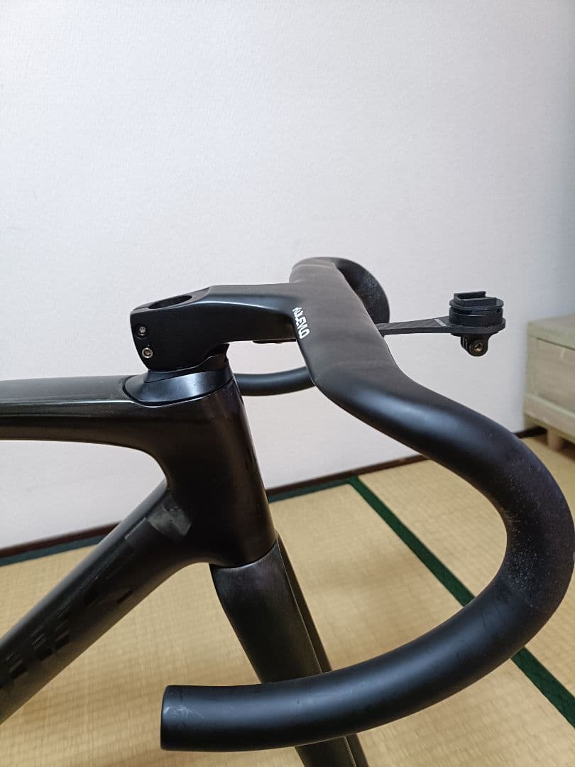 Kocevlo 一体型ハンドル カーボン軽量ハンドル 380/80mm