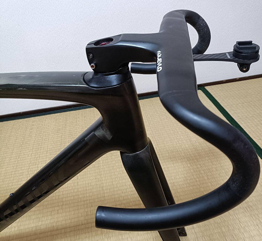 Kocevlo 一体型ハンドル カーボン軽量ハンドル 380/80mm