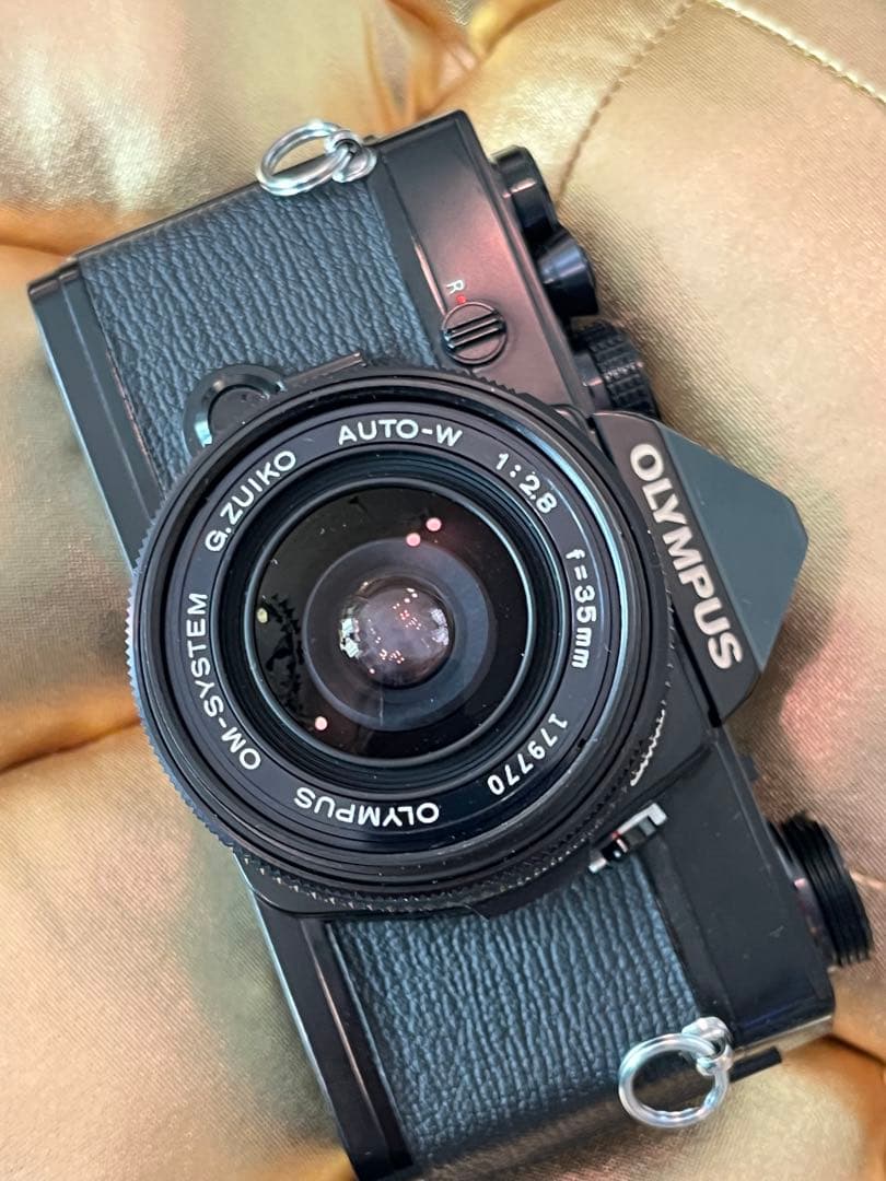 OLYMPUS OM-1 ブラック+ 35mm F2.8 + ズームレンズセット