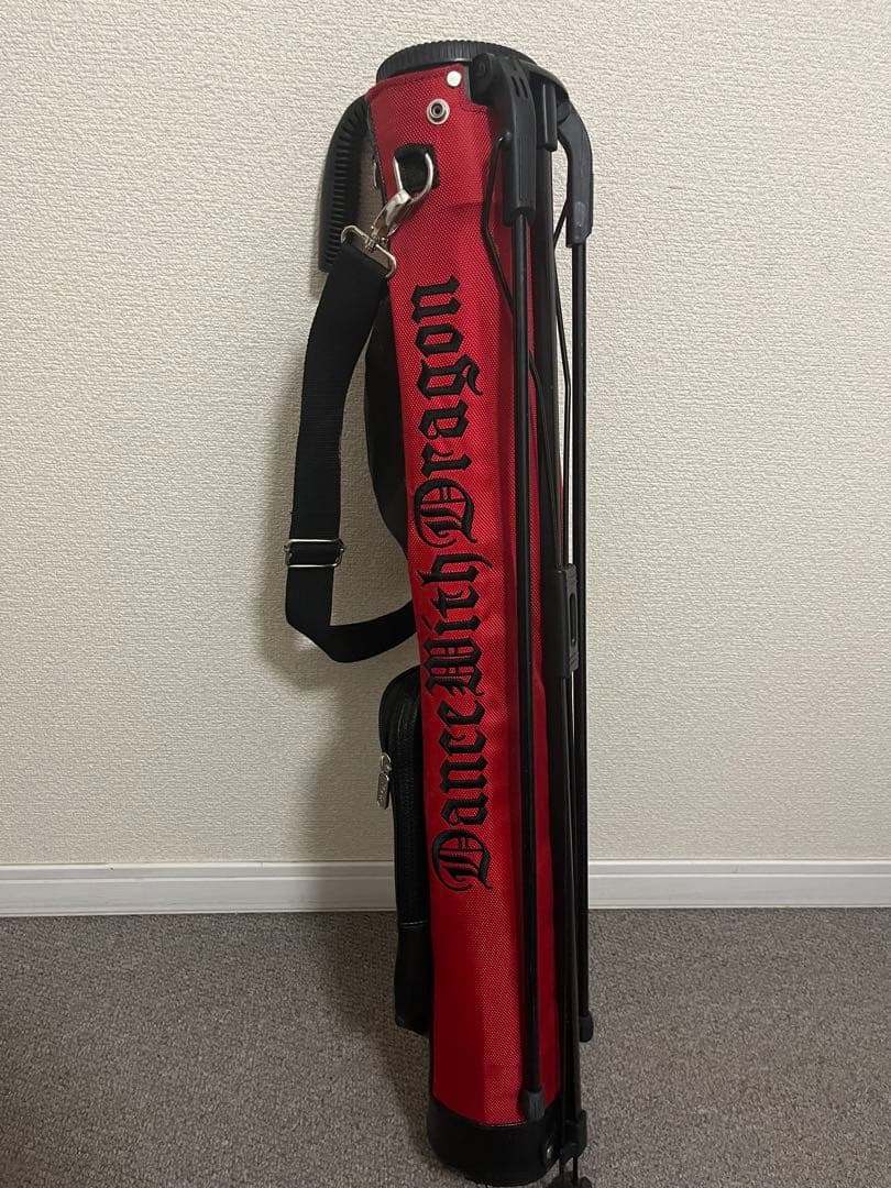 ダンスウィズドラゴン セルフスタンド 赤