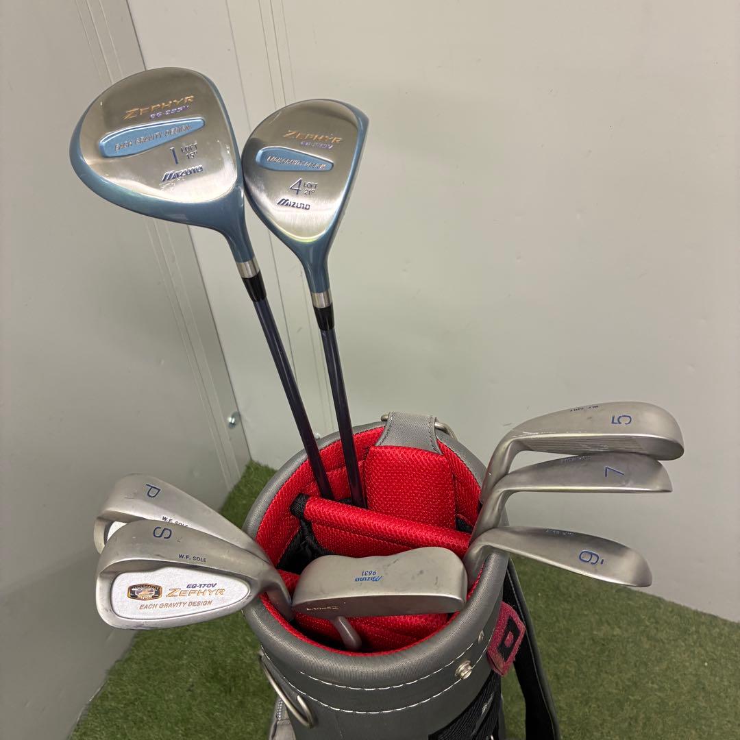 レディースゴルフクラブセット【ONOFF】【オノフ】【Mizuno】★