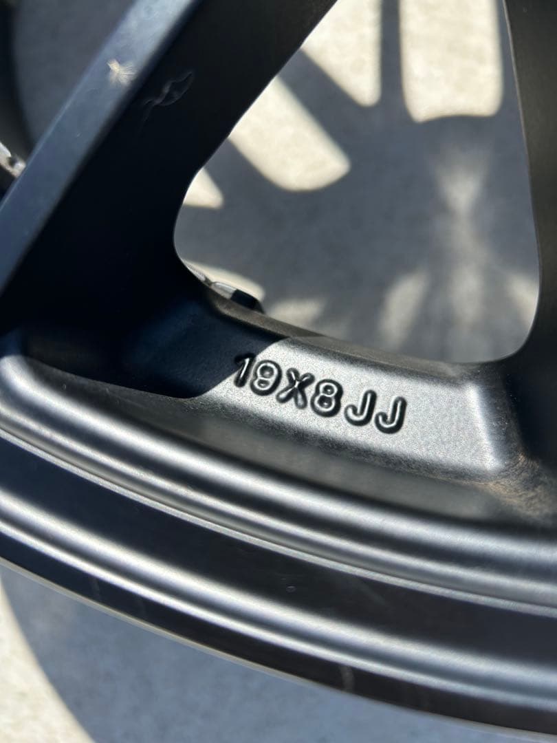 BSJ 19インチ　ホイールのみ