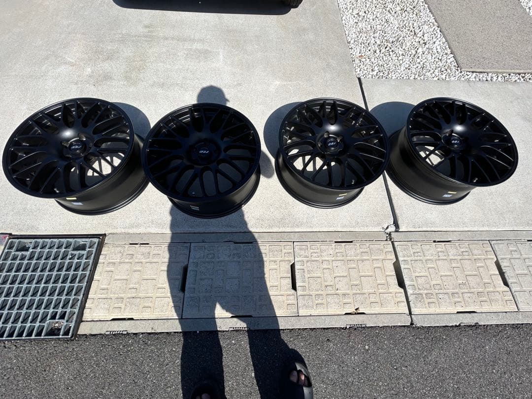 BSJ 19インチ　ホイールのみ