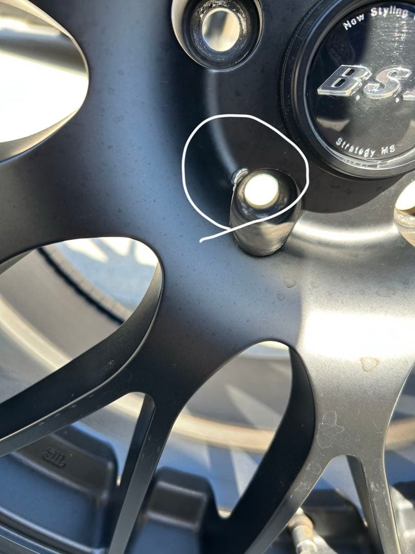 BSJ 19インチ　ホイールのみ