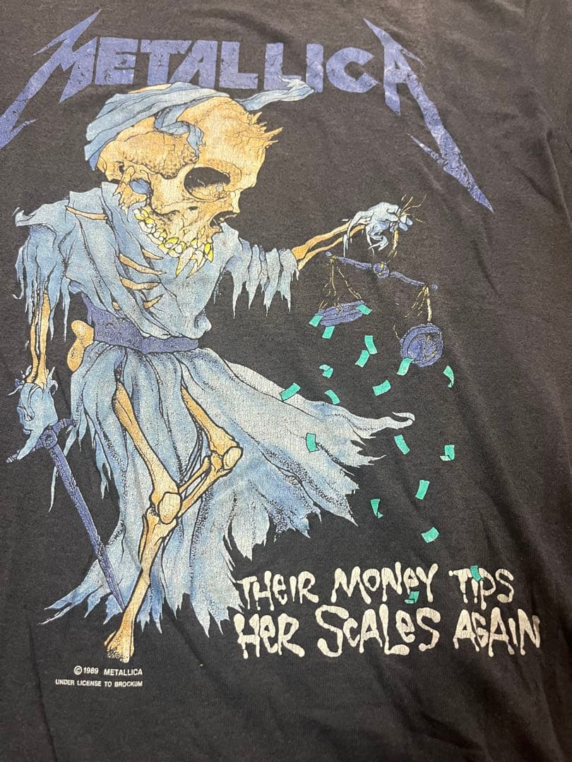 80s LLICA 1989年Tシャツ バンT バンド　USA製