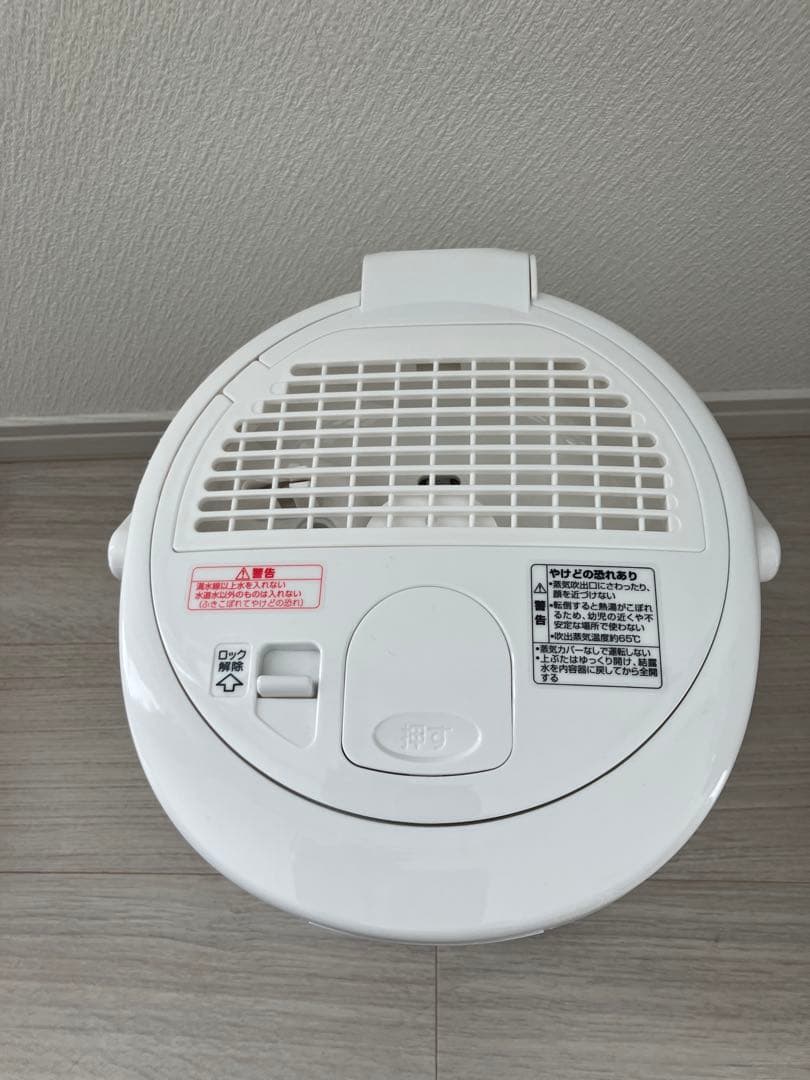 象印　スチーム式加湿器　2022年製