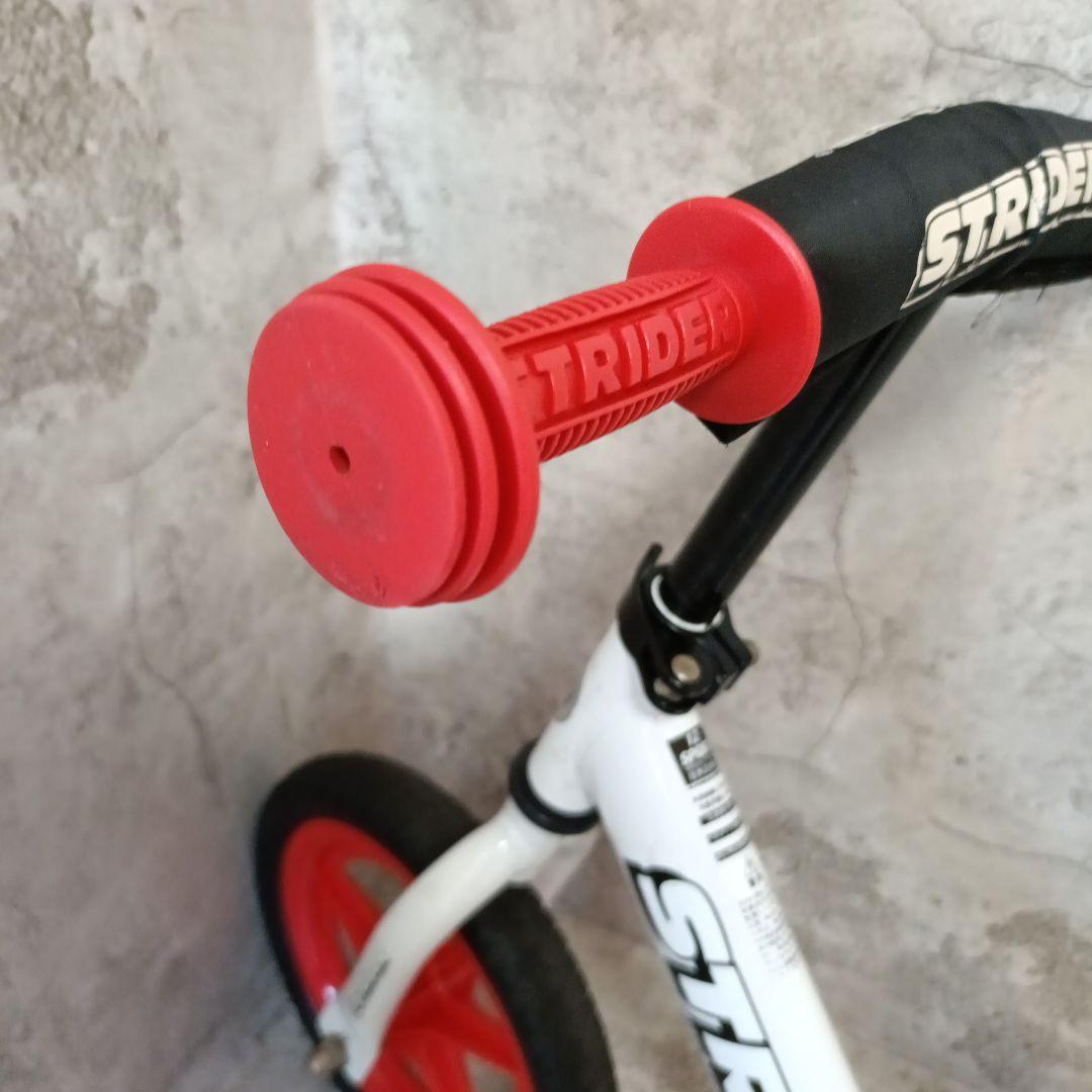 ストライダーstrider sportムラサキスポーツ限定モデル12インチ赤白