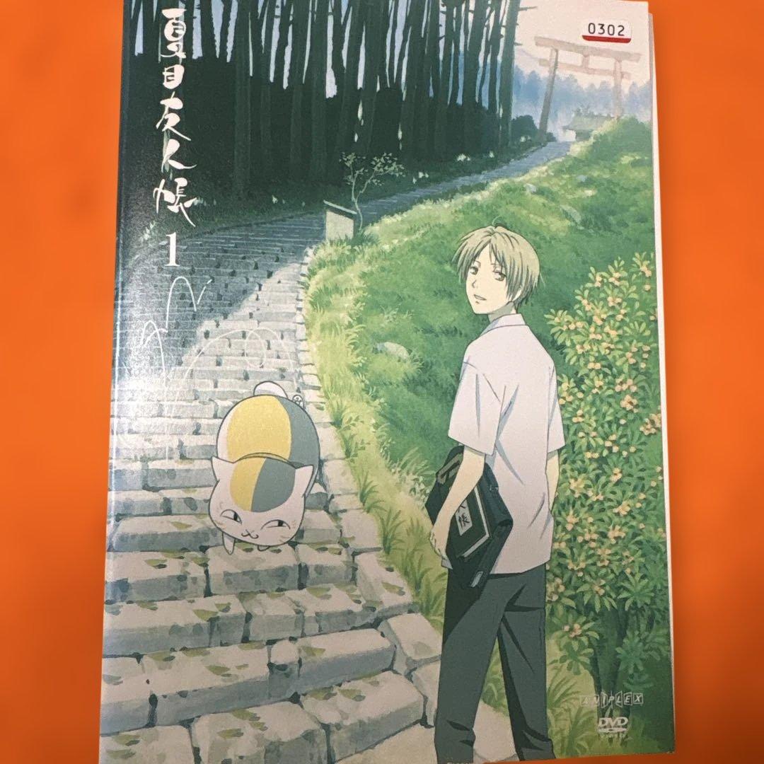 夏目友人帳　 DVD 1期〜6期 劇場版など 全巻セット　アニメ