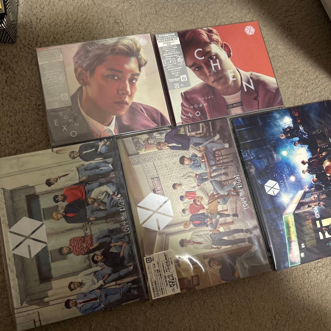 EXO アルバム まとめ売り